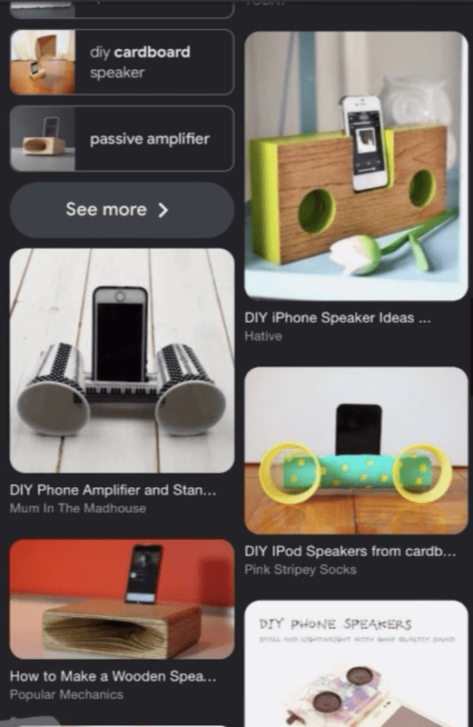 Build Your own cell phone speakers